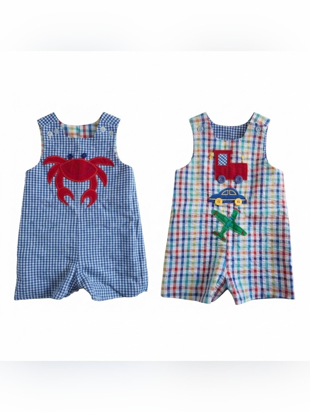 The Bailey Boys Reversible Jon Jon Size 9m